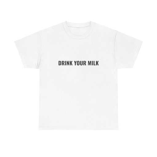 Jonathan Bailey Drink Your Milk T-Shirt – Gay Party T-Shirt – Unisex Heavy Cotton Tee