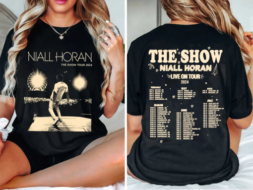 Niall Horan Tour Shirt, Niall Horan 2024 Tour Shirt, The Show Live On Tour Fan Gift, Niall Horan Shirt, Gift for men women