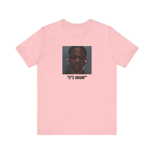 Viral Travis Scott Shirt, Travis Scott Mugshot 2024 “it’s Miami”, Travis scott tee shirt