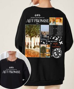 TXT Act Promise Tour Sweatshirt, TXT Comeback…