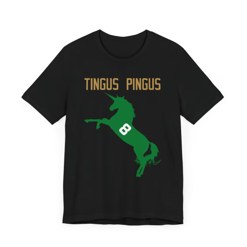 Kristaps Porzingis Tingus Pingus Shirt Boston Champions 2024