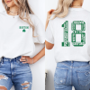 2024 Boston Celtics Championship T Shirt Tee Cartoon Banner 18 Unisex White Tee