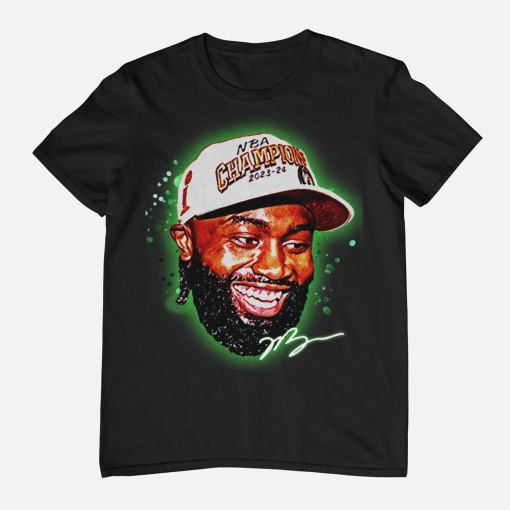 Limited Jaylen Brown shirt, Boston, MVP, NBA fan shirt, Finals MVP, Custom shirt, Celtics, Unisex Tee