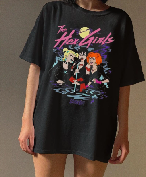 Vintage UNISEX’s Tshirt Size USA Unisex Heavy Cotton | The Hex Girls Tee | Graphic Shirt | Gift for All | | Y2K style