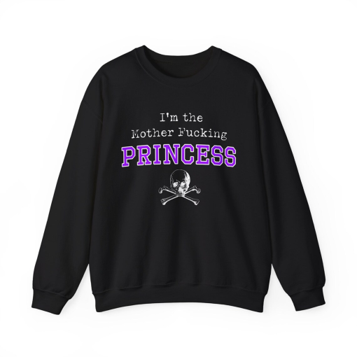 I’m a Mother Fucking Princess Sweatshirt | Punk Princess Mom Sweatshirt | Funny Mother’s Day Gift | Badass Mother Shirt | Preppy Punk Mom