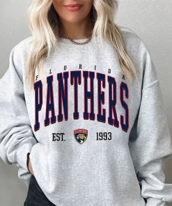 Vintage 90s Florida Panthers Shirt, Crewneck Florida…