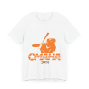 Omaha Tennessee Vols Baseball Pennant Tee | Comfort Colors Garment-Dyed T-shirt | College World Series Theme | White Gray Black Shirt Colors