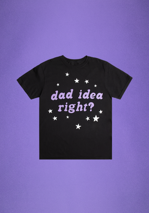 Dad idea right, OR, Olivia Rodrigo Inspired T-shirt, Music, Statement Shirt, Music Lover, Merch