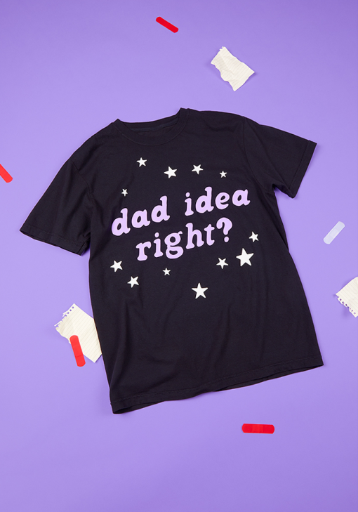 Dad idea right, OR, Olivia Rodrigo Inspired T-shirt, Music, Statement Shirt, Music Lover, Merch