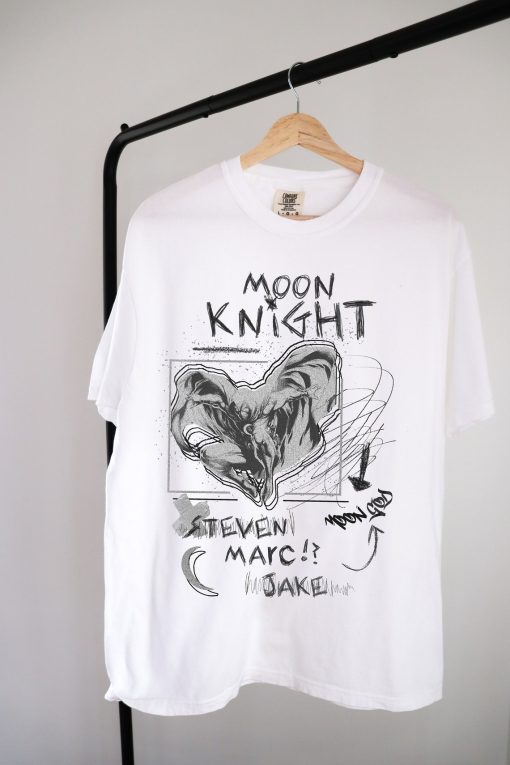 Vintage Styled Retro MoonKnight T-Shirt, Moonknight shirt, moonknight tshirt, comic book tshirt, comic book shirt