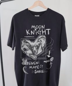 Vintage Styled Retro MoonKnight T-Shirt, Moonknight shirt,…