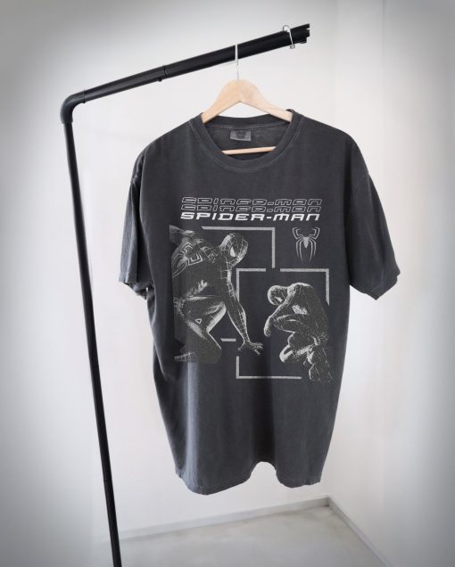 Tobey Maguire Black Suit Spider-Man Shirt, Black Suit Spidey Shirt, Marvel gift shirt, bully maguire shirt, mcu shirt, Vintage Streetwear