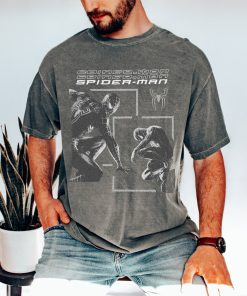 Tobey Maguire Black Suit Spider-Man Shirt, Black…