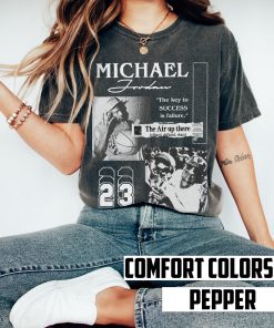 Michael Jordan Vintage Styled T-Shirt, Michael Jordan…