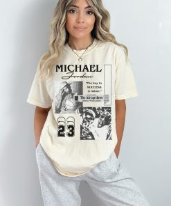 Michael Jordan Vintage Styled T-Shirt, Michael Jordan…