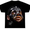 Retro Vintage Style NBA Basketball on TV Classic T-Shirt