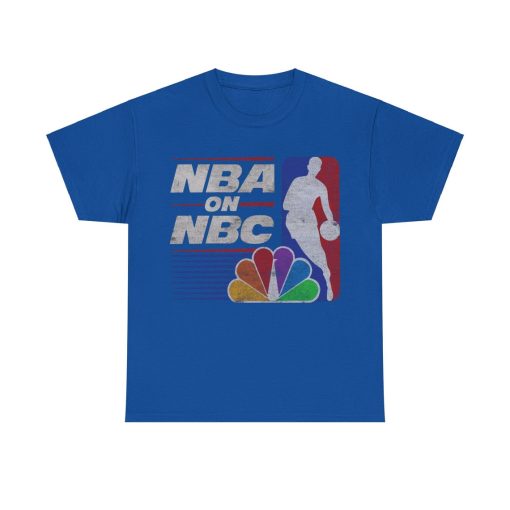 Retro Vintage Style NBA Basketball on TV Classic T-Shirt