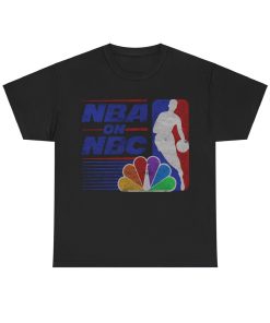 Retro Vintage Style NBA Basketball on TV…