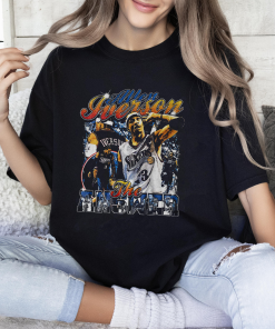 Vintage Allen Iverson T-shirt , The Answer,…