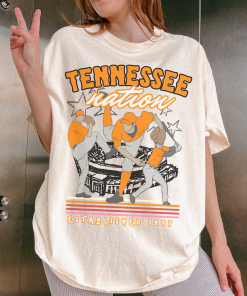 Retro Tennessee Nation Shirt Oversized Trendy Tennessee…