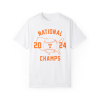 Retro Tennessee Nation Shirt Oversized Trendy Tennessee Baseball Tshirt College Gameday Tee Comfort Colors National Championship Tee