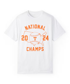 Tennessee Vols Baseball Comfort Colors National Champs…