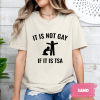 It’s Ok To Say Gay,LGBTQ+ Shirt,Pride Month Gift,Kindness Shirt,Don’t be Homophobic,Gay Shirt,Protect Queer Kids Tshirt,Gift for Gay People