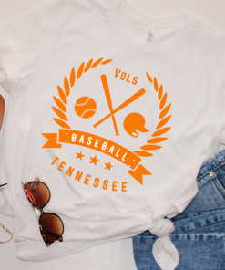 Tennessee Vols baseball Tee Unisex Volunteers TShirt…