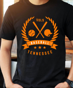 Tennessee Vols baseball Tee Unisex Volunteers TShirt…