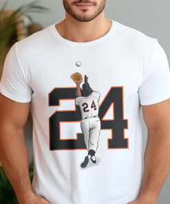 Willie Mays #24 Shirt – The Catch…