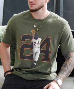 Willie Mays #24 Shirt – The Catch…