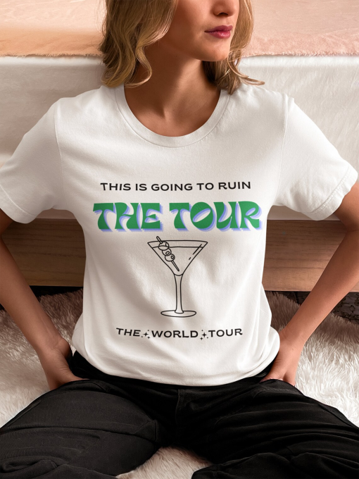 Ruin the Tour Tee | JT | Gift for JT Fans | Gift for Pop Culture Fans | World Tour