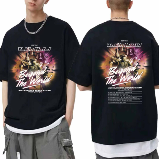 Tokio Hotel – Beyond The World Tour 2024 Shirt, Tokio Hotel Band Fan Shirt, Tokio Hotel 2024 Concert Shirt