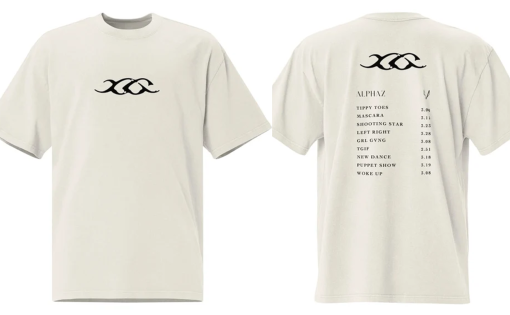 XG Discography Oversized Faded T-shirt | Kpop Shirt | XGALX | Alphaz Merch | Unisex Concert Shirt | Title Songs