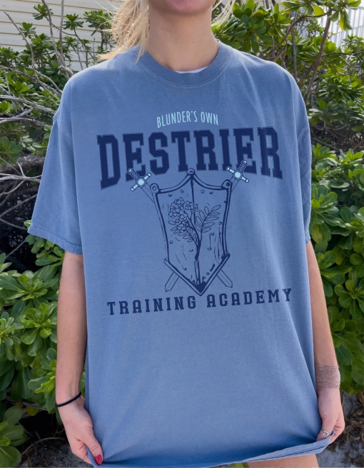 Destrier Training Shirt | One Dark Window Be Wary Be Clever Be Good Licensed Shepherd King by Rachel Gillig Merch Elspeth Spindle Rayvn Yew