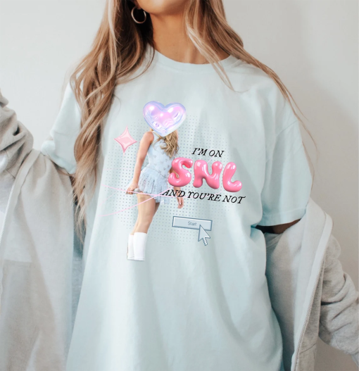 Sabrina Shirt, S N L Youre Not Tshirt, Comfort Colors, Feather, Trendy Y2K Aesthetic, Carpenter