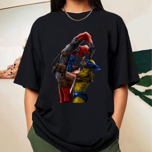 Deadpool and Wolverine Comics T-Shirt / Men’s Women’s Sizes / 100% Cotton Tee