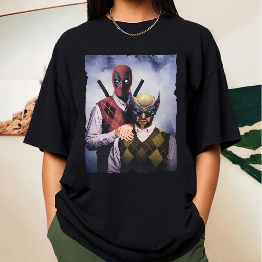 Deadpool and Wolverine Shirt- Best Friend Matching Shirt- Gift For BFF