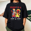 Deadpool and Wolverine Shirt- Best Friend Matching Shirt- Gift For BFF