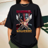 Cute Deadpool Wolverine Forever Comfort Colors Shirt, Wolverine Deadpool Movie Tee, Superhero Best Friends Shirt, Men’s and Women’s