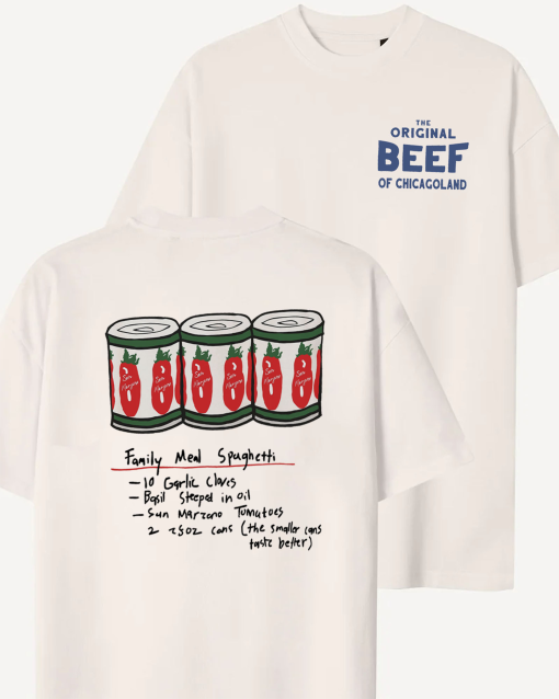 The Bear Spaghetti Recipe – Shirt – Zasperry