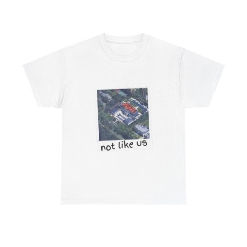 Kendrick Lamar vs Drake ‘not like us’ Graphic T-Shirt