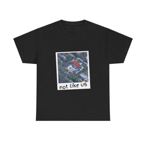 Kendrick Lamar vs Drake ‘not like us’ Graphic T-Shirt