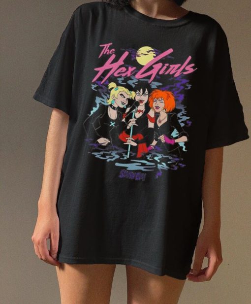 Vintage UNISEX’s Tshirt Size USA Unisex Heavy Cotton | The Hex Girls Tee | Graphic Shirt | Gift for All | | Y2K style