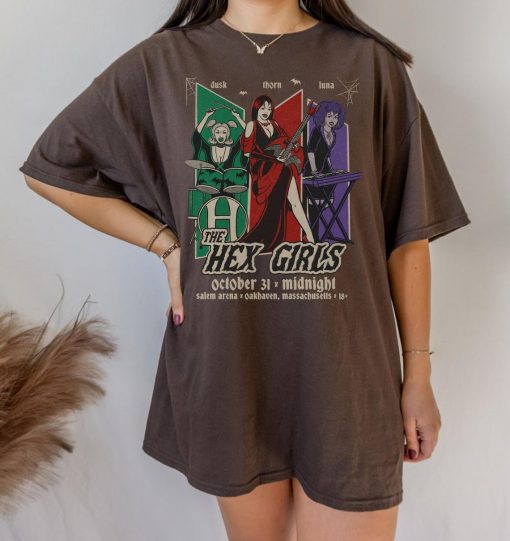 The Hex Girls Inspired Tee, The Hex Girls Rock Band Music T-Shirt