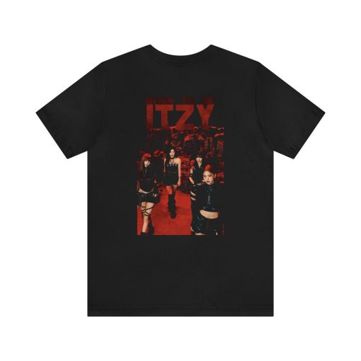 Yeji Tshirt, Itzy Born to be 2nd world tour tee, Itzy Yeji concert shirt, Itzy Midzy, Kpop Merch, Itzy Yeji merch, Hwang Ye-Ji shirt