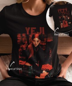 Yeji Tshirt, Itzy Born to be 2nd…