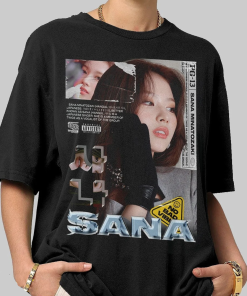 Sana Twice Shirt, Twice Graphic Tshirt, Sana…