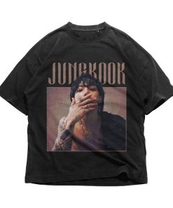 Jungkook BTS Kpop Shirt, Vintage Jungkook JK…