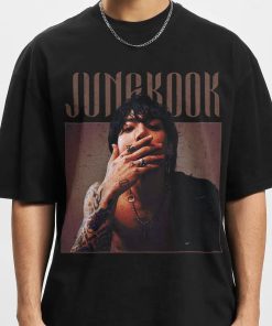 Jungkook BTS Kpop Shirt, Vintage Jungkook JK…